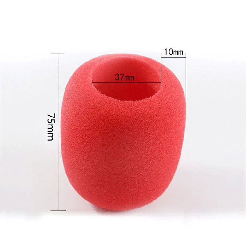 Professional Microphone Foam Cover Windshield Sponge Studio Shield - Multi Colors