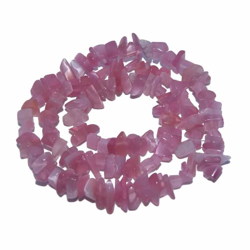 Natural Stone Bead Strand 5-8MM Irregular Shape Chips for Jewelry Making DIY