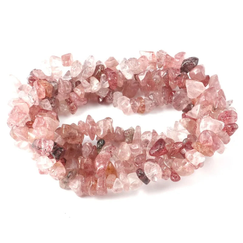 Natural Stone Beads for Jewelry Making 5-8mm - Aquamarine, Jade, Onyx, Various Colors