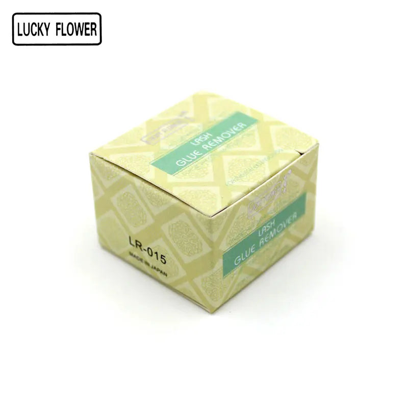 Professional Eyelash Glue Remover 10pcs 5g, Fragrant Eyelash Extensions Tool Cream