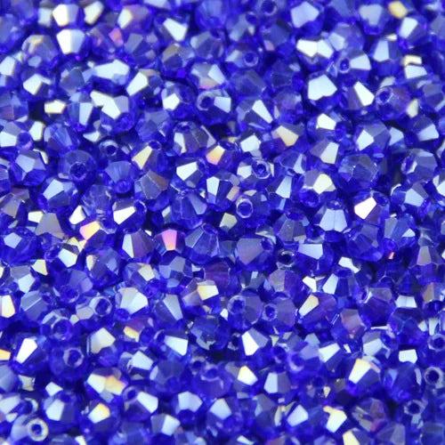 Crystal Beads Jewelry Making Supplies 3mm 200pcs Bicone Austrian Crystals - Multiple Colors