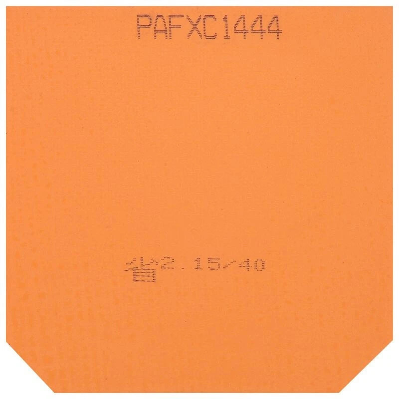 Table Tennis Rubber - Hurricane 3 Neo Provincial Orange & Blue Sponge High-Speed Spin