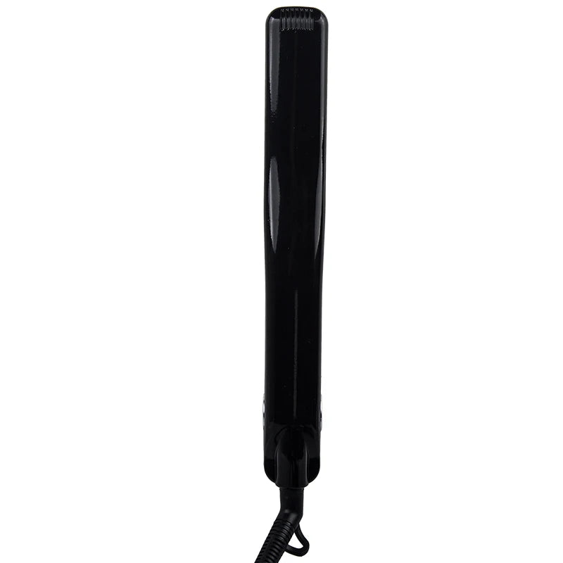 Vibrating Titanium Hair Straightener and Curling Iron - Keratin Plate, Fast Heat Up