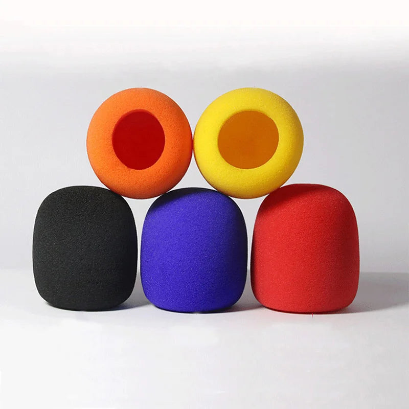 Professional Microphone Foam Cover Windshield Sponge Studio Shield - Multi Colors