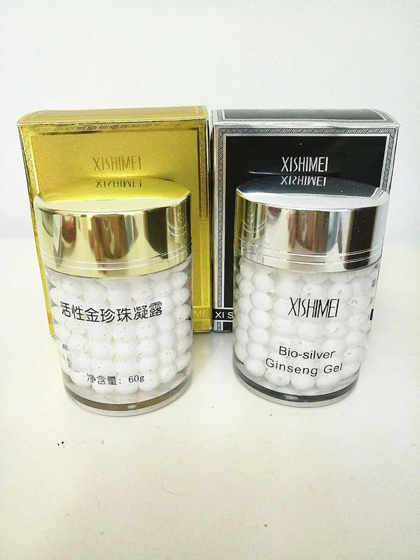 Bio-Gold & Pearl Night & Day Cream Set - Anti-Aging Moisturizer for Radiant Skin