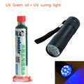 UV Solder Mask Paint for PCB Protection and Repair - 10ml, Multiple Colors
