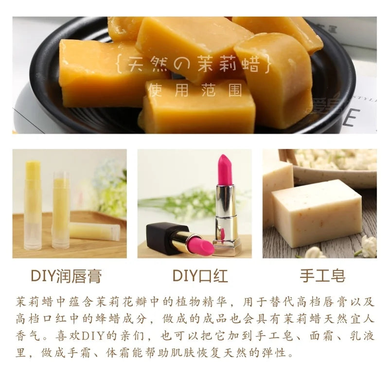 1000g Natural Candle Making Wax Set - Lipstick Red Raw Material for Candles
