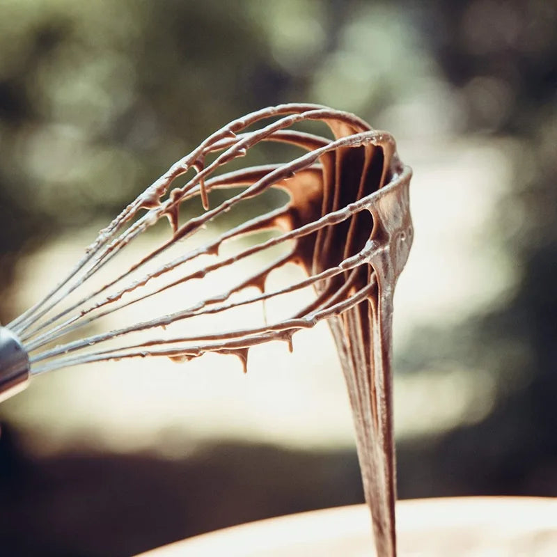 Stainless Steel Egg Whisk Kitchen Utensil - 8, 10, 12 Inch Ballon Mixer Tool