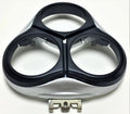 Shaver Razor Holder for Philips Norelco SmartTouch-XL - Black & Silver Compatible