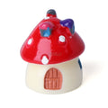 Mini Mushroom House Garden Decor Resin Figurine for Plants & Fairy Garden