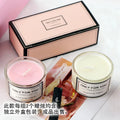 Soy Wax Scented Candle Set - Romantic Aromatherapy, Smokeless, Eco-Friendly, Glass Jar, Multiple Colors