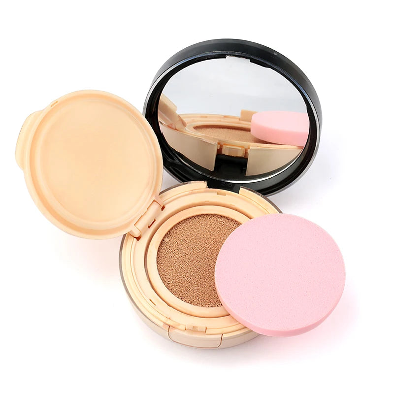 6Pcs Makeup Sponge Set - Soft Latex Facial Powder Puffs for Foundation and Contouring