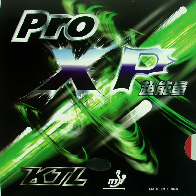 Pro XP Pips-In Table Tennis Rubber with Sponge - Multiple Colors