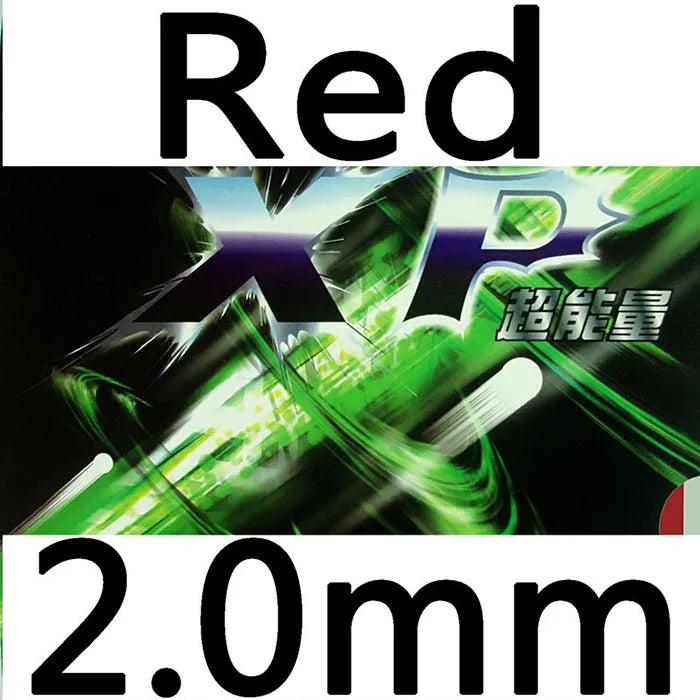 Pro XP Pips-In Table Tennis Rubber with Sponge - Multiple Colors