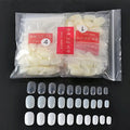600Pcs False Nail Tips Set Short Full Cover for Nail Art & Manicure
