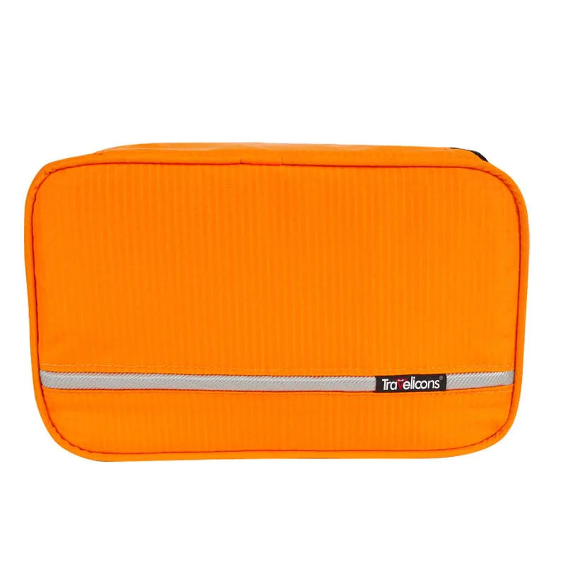 Hanging Travel Toiletry Bag Organizer Kit Waterproof Cosmetic Storage for Men Women