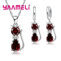 Sterling Silver Jewelry Set for Women and Girls with Cat Pendant and Earrings