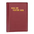 Coin Collection Album with 120 PVC Compartments for Coins & Banknotes - Multi-Color
