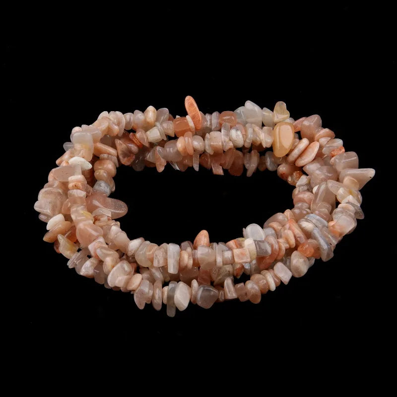 Natural Stone Beads for Jewelry Making 5-8mm - Aquamarine, Jade, Onyx, Various Colors