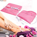 Electric Heated Paraffin Wax Booties & Mittens for Hand & Foot Therapy
