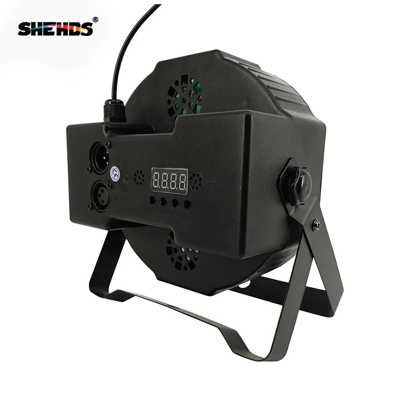 8pcs RGBW & RGBWA UV Stage Par LED Lights DMX Controller for DJ Disco Night Club