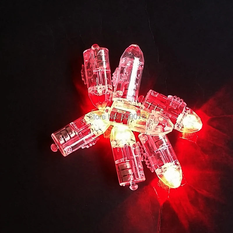 10pcs Warm White LED Balloon Lights Mini Flash Lamps for Paper Lanterns & Party Decorations