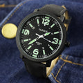 Large Dial Waterproof Luminous Quartz Wristwatch for Men and Women - Fashion Sports Watch