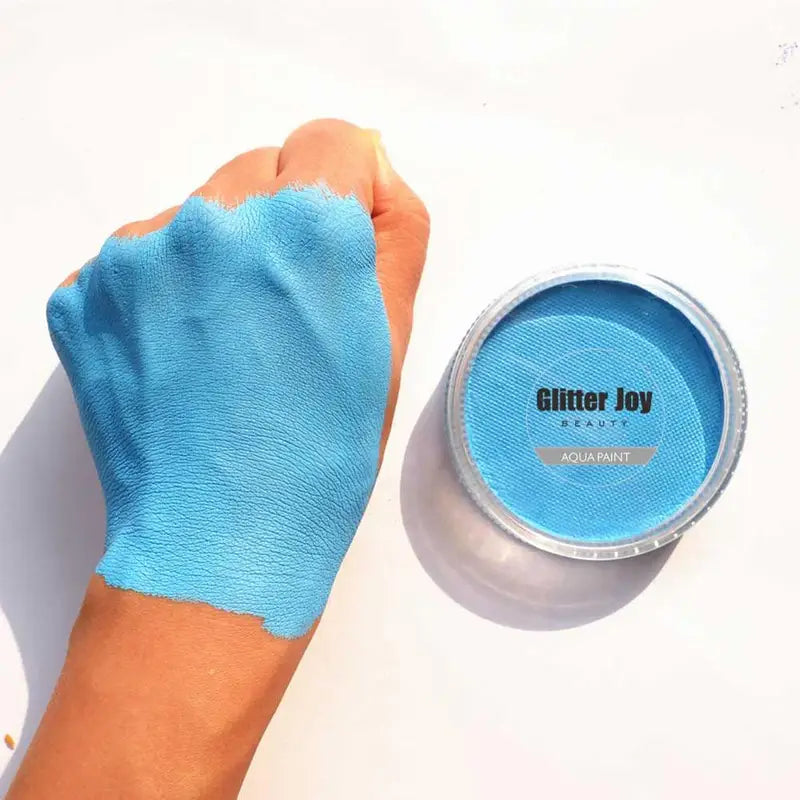 Water Activated Face & Body Painting Makeup Pigment 30g for Cosplay Festival Halloween