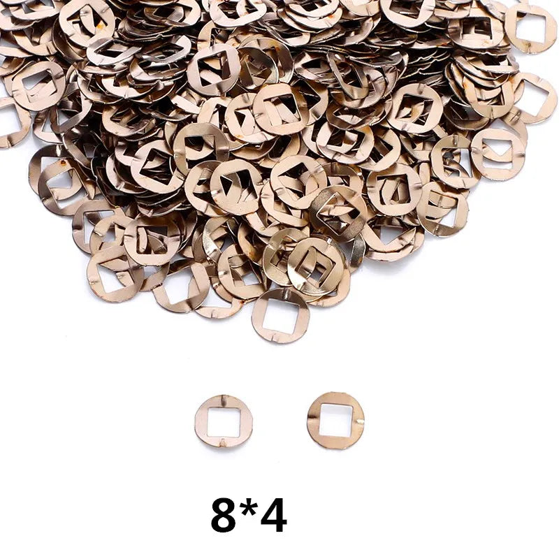 Mixed Gasket Repair Kit - Metal & Wear-Resisting Gaskets in 8 Sizes, 400/800/1600 pcs