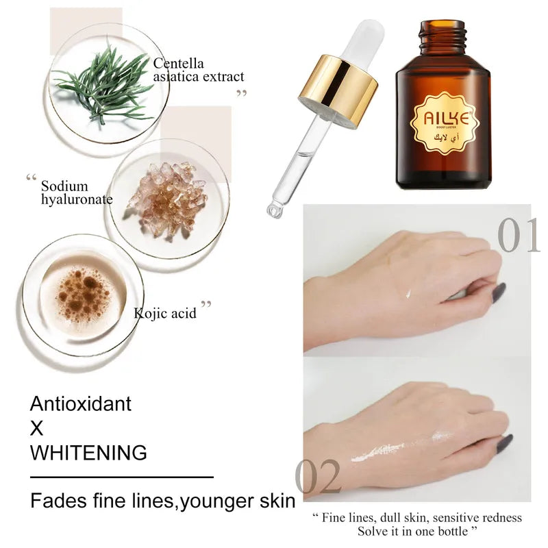 Whitening Face Serum for Anti-Aging & Dark Spots - Hydrating & Brightening