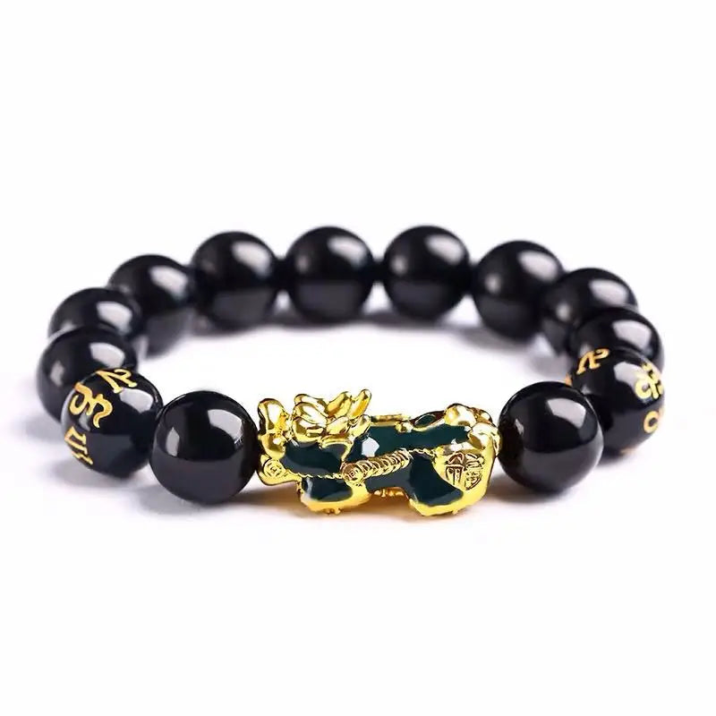 Lucky Prayer Beads Bracelet for Men & Women - Feng Shui Wealth and Good Luck Jewelry