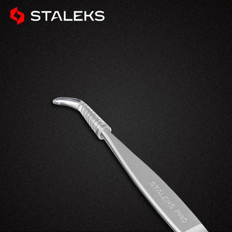 High-Precision Stainless Steel Tweezers for Eyelash Extensions and Makeup