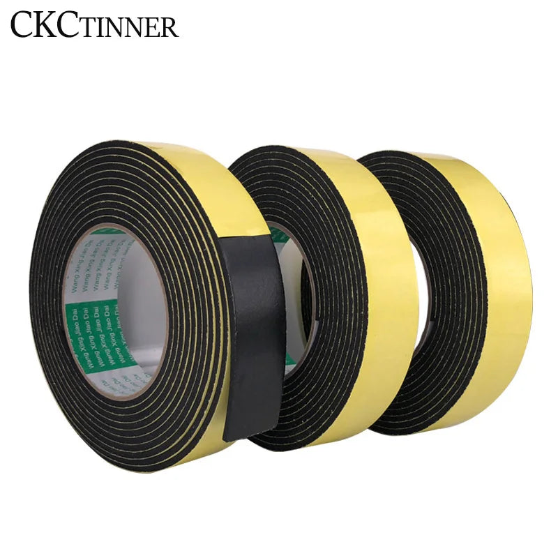 Waterproof EVA Foam Tape - Self-Adhesive Soundproofing & Padding