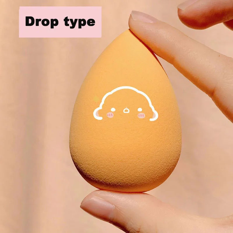 4Pcs Makeup Blender Sponges Set for Foundation Powder Application Beauty Tools