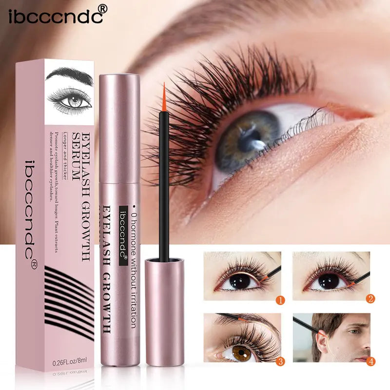 Eyelash Growth Serum for Longer Thicker Lashes 8ml Natural Enhancer