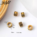 30PCS Metal Alloy Cross Beads for DIY Jewelry Making Spacer Beads