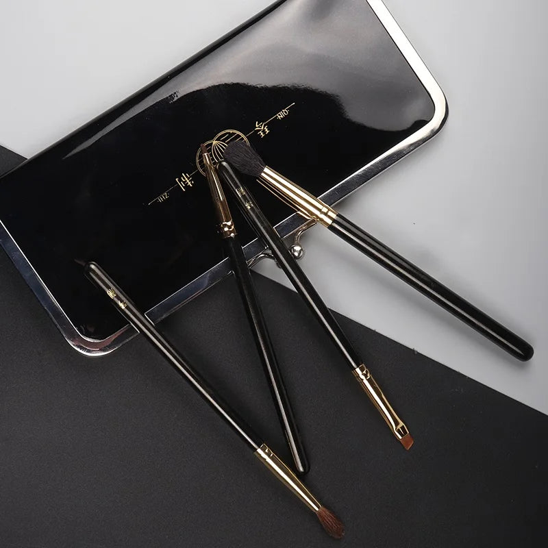 Professional Makeup Brush Set with Eye Shadow, Eyebrow & Blending Brushes