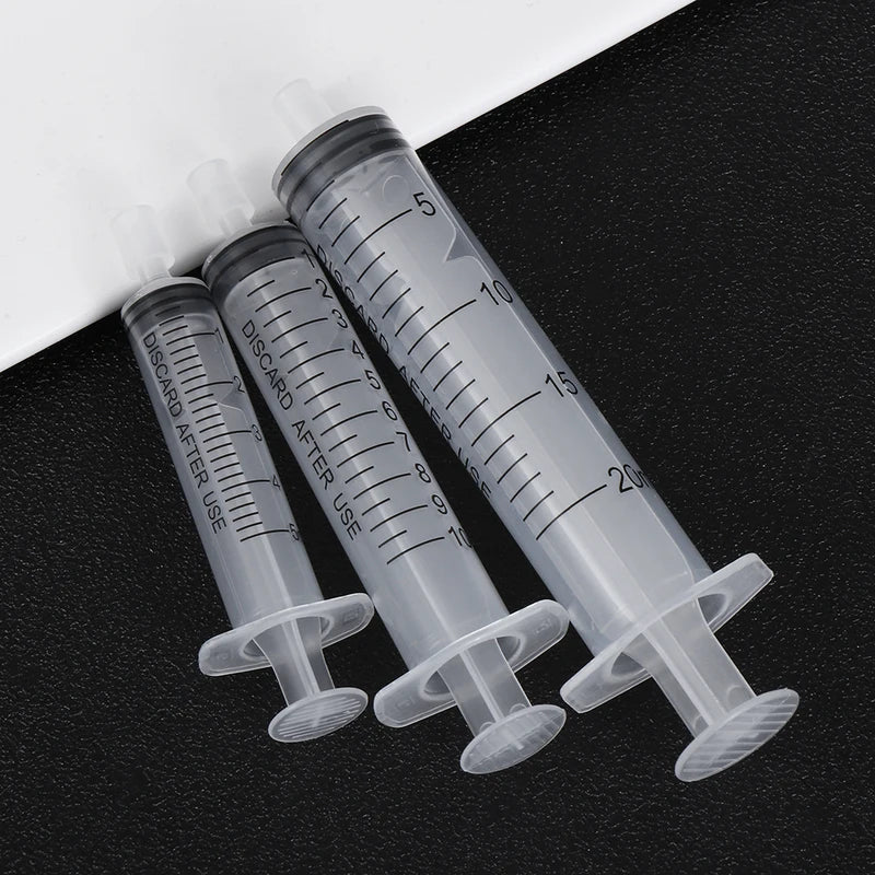 Plastic Perfume Dispenser Spray Bottle with Injection Pump - 10ml, 12ml, 20ml, 40ml, 60ml Variants