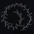 Acrylic Beaded String Wedding Party Decoration 1m/2m Pearl & Diamond String