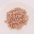 Assorted 4mm Flower Spacer Beads Gold Plated Snowflake Jewelry Making Supplies