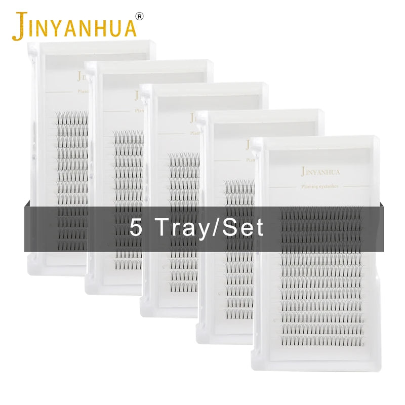 3D Mink Hair False Eyelashes - Handmade Natural Eye Lashes, Long & Soft