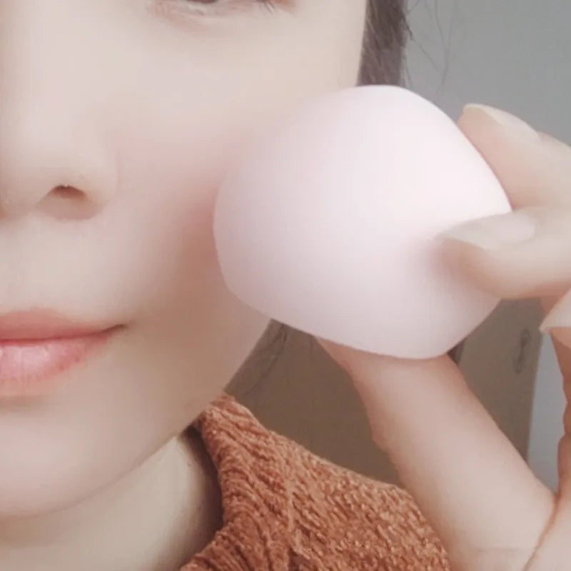 Soft Makeup Blender Puff Set - Wet & Dry Cosmetic Sponge for Face Powder