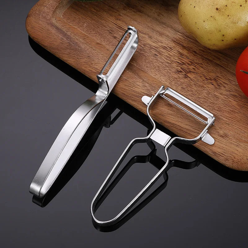 Stainless Steel Fruit and Vegetable Peeler & Slicer Kitchen Tool