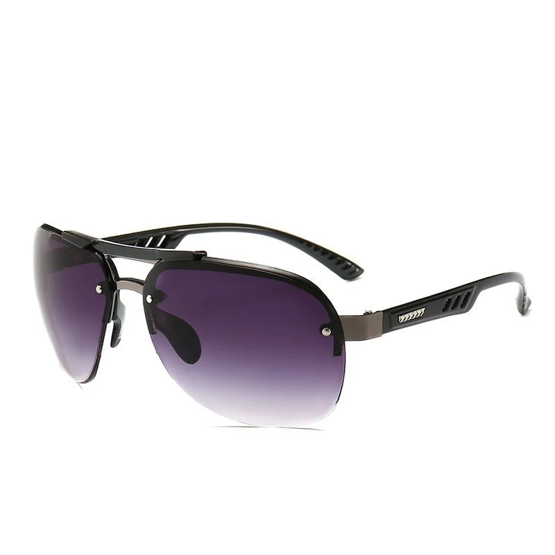 Vintage Pilot Sunglasses Classic Unisex UV Protection Driving Eyewear