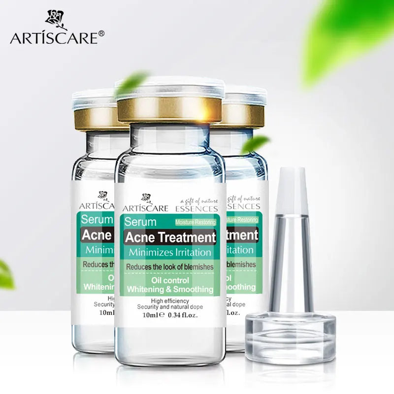 Acne Treatment Serum Set - 3 x 10ml Facial Care Kit