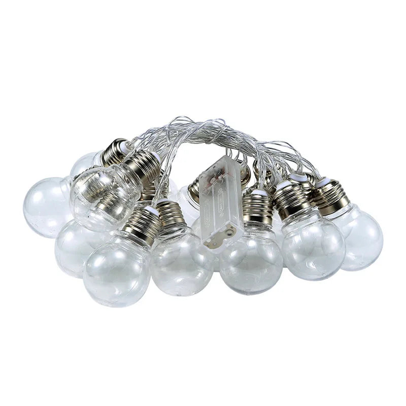 Outdoor Waterproof LED Fairy String Lights Battery or USB Powered for Garden & Party Decor