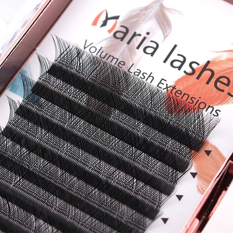 Eyelash Extension Fans YY Shape Mink False Lashes Mix Soft Volume Makeup 8-10mm