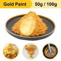 Gold Pearl Pigment Mica Powder for Art Crafts Paint Epoxy Coating 10/50/100g
