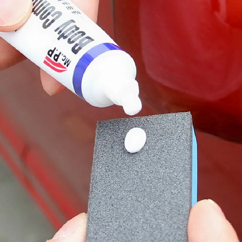 Car Scratch Remover for Auto Body Paint - Polishing Compound and Paint Repair Paste
