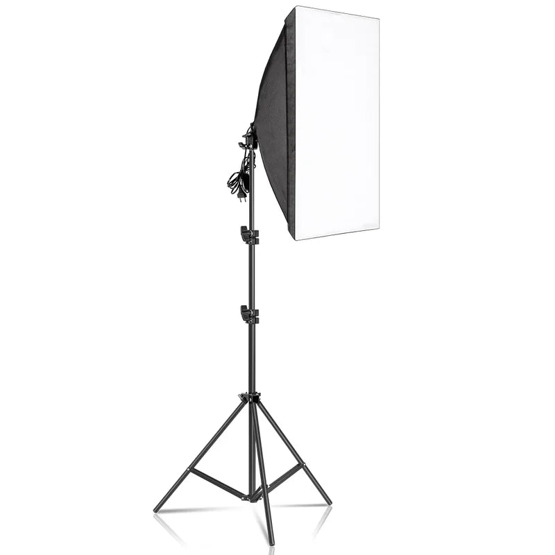 Photography Softbox Lighting Kit 50x70cm Studio Continuous Light System